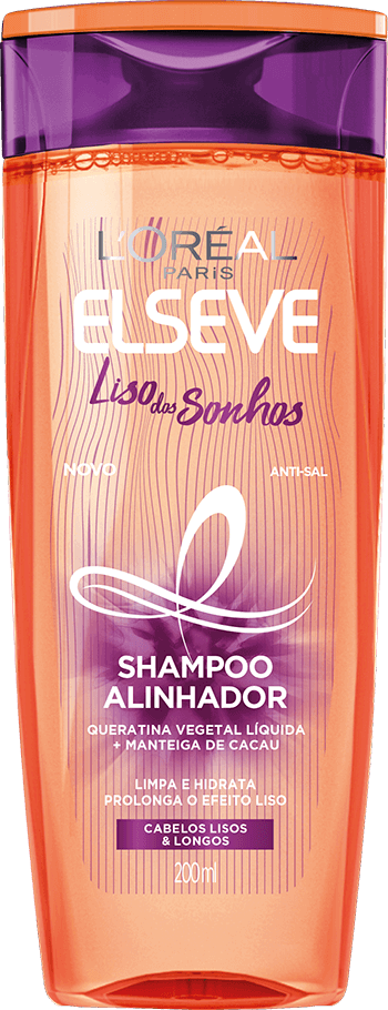 ELSEVE liso dos sonhos shampoo 200ml (350 x 910)